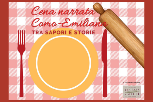 Cena narrata Como-Emiliana