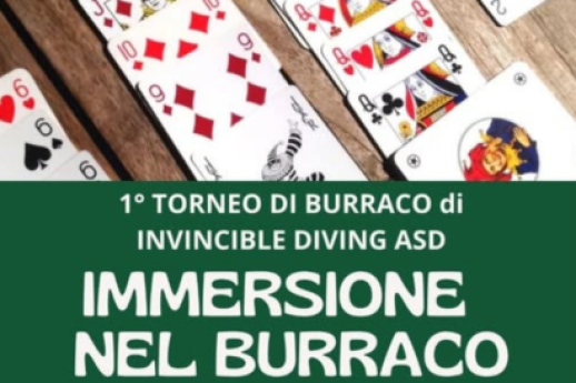 Immersione nel burraco