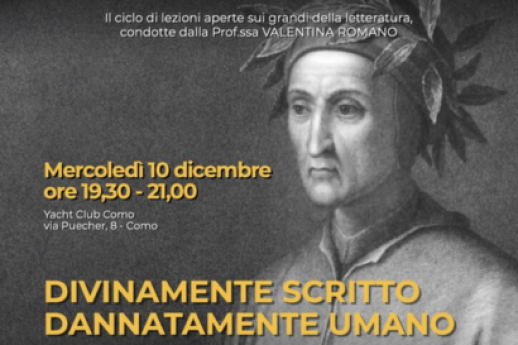 Divinamente scritto, dannatamente umano. Viaggio alla (ri)scoperta  dell’inferno dantesco