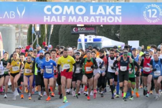 Synlab Como Lake Half Marathon 