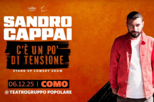 Sandro Cappai in C'è un po' di tensione 