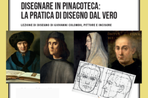 Disegnare in Pinacoteca: la pratica di disegno dal vero