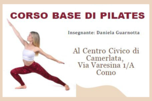 Corso base di pilates