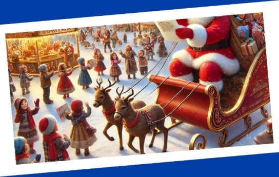 La Vera Slitta di Babbo Natale