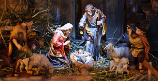 Accensione del Presepe al lavatoio 