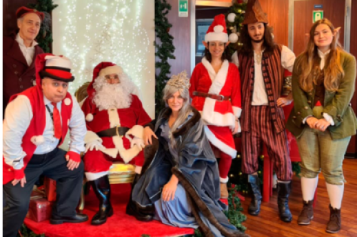 Il battello di Babbo Natale