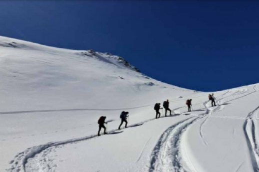 La montagna nei suoi vari aspetti