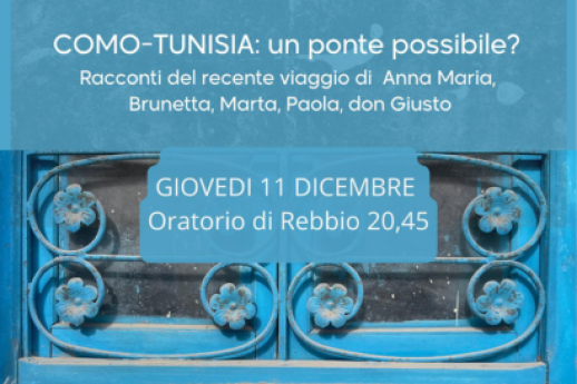 Como-Tunisia: un ponte possibile?