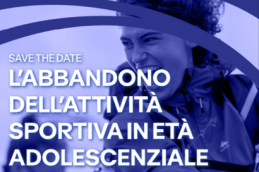L'abbandono dell'attività sportiva in età adolescenziale