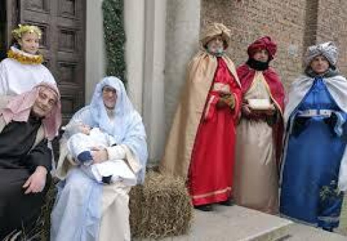 "Ed Abitò in mezzo a noi" - Presepe vivente a Groppello