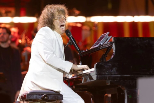 Riccardo Cocciante in concerto a Vigevano