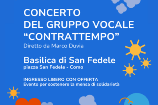 Concerto del gruppo vocale Contrattempo