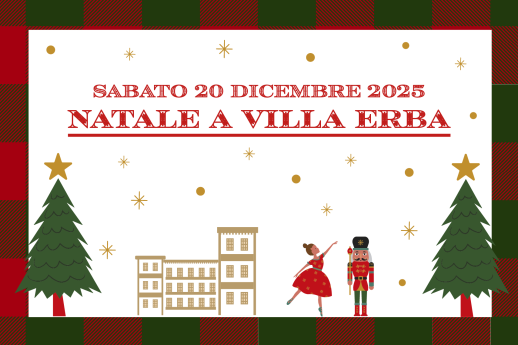 Natale a Villa Erba