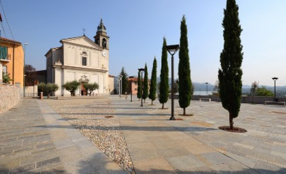 Casa del pellegrino e complesso di San Calocero