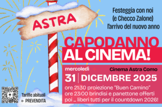 Buen camino...verso il capodanno!