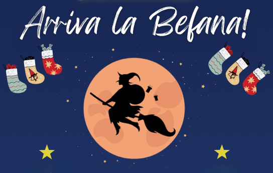 Arriva la Befana! - Musso