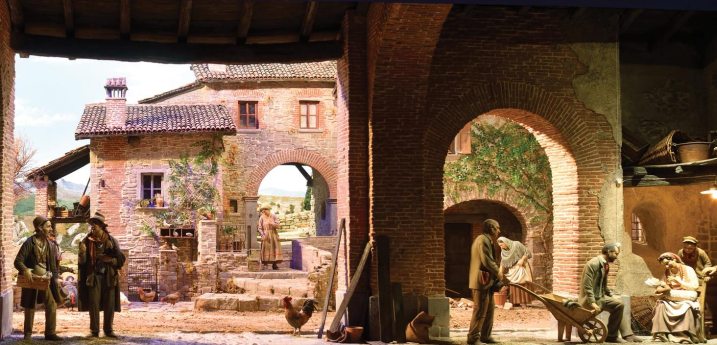 Mostra di arte presepiale