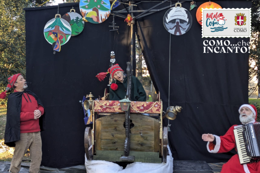 La Slitta di Babbo Natale