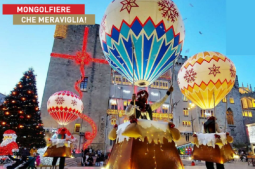 Mongolfiere che meraviglia!