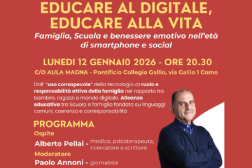 Educare al digitale, educare alla vita