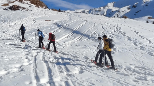 Ciaspolata ai Piani Artavaggio