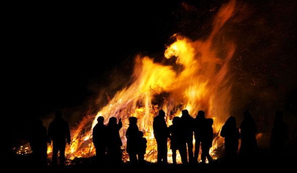 Falò di Sant'Antonio
