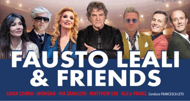 fausto leli & friends brianza per il cuore