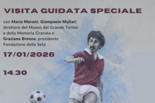 Visita guidata speciale alla mostra Gigi Meroni. Il calciatore-artista 