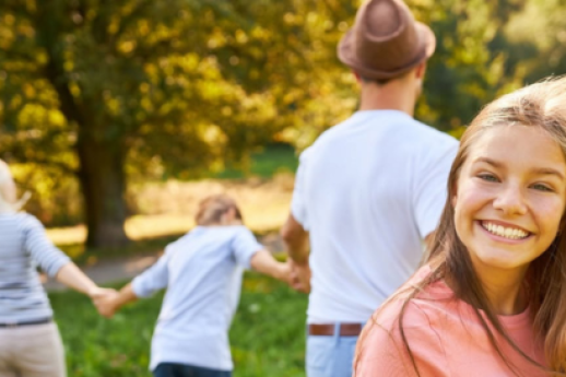 Ci sono anch'io: I siblings