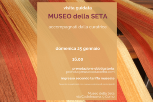 Visita guidata al Museo della Seta
