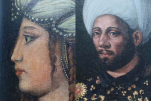 Visita guidata ai ritratti gioviani