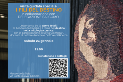 Visita guidata speciale alla mostra I fili del destino