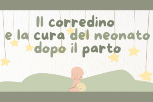 Il corredino e la cura del neonato dopo il parto