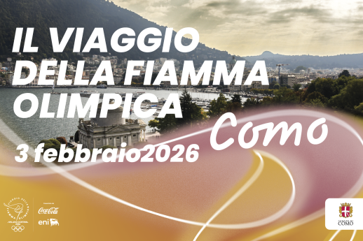Il viaggio della fiamma olimpica