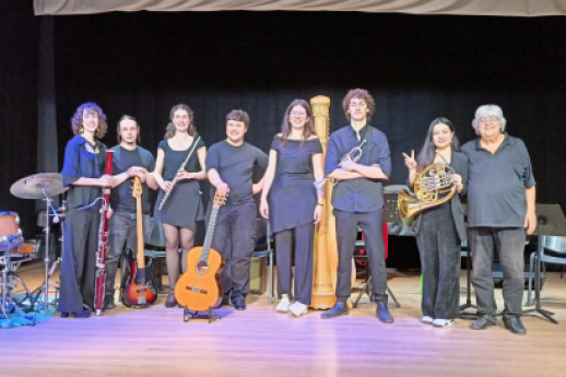 Concerto dell’Ensemble di tecniche di improvvisazione allo strumento