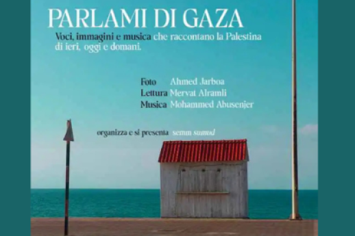 Parlami di Gaza