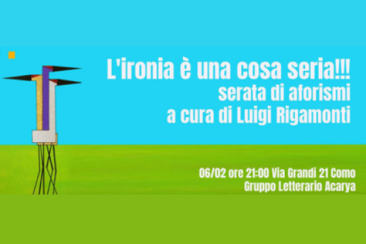 L'ironia è una cosa seria!!!