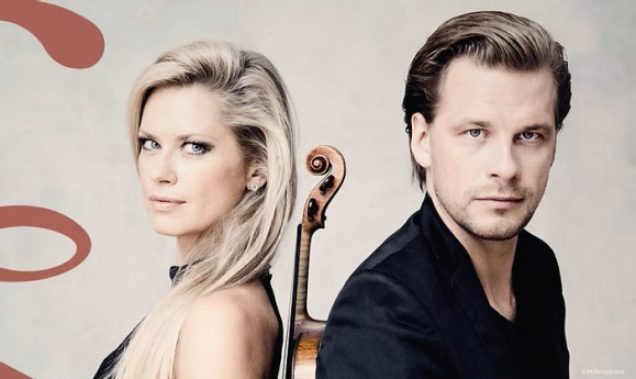 Kirill Troussov e Alexandra Troussova