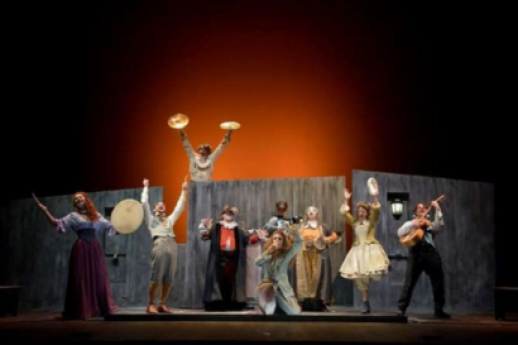 Arlecchino muto per spavento