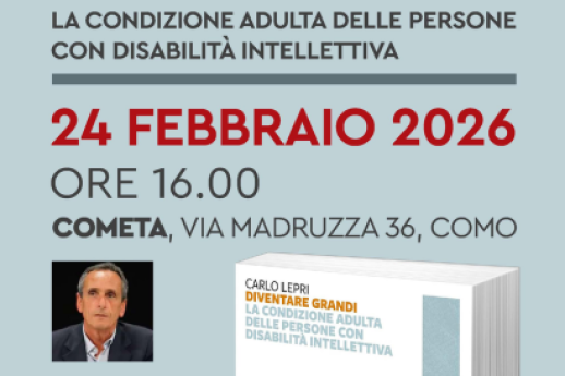 Diventare grandi. La condizione adulta delle persone con disabilità intellettiva