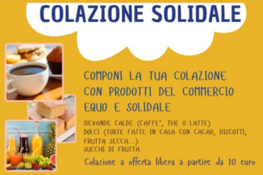 Colazione solidale