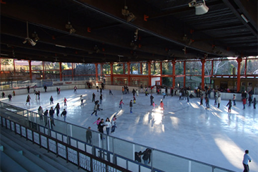 Apertura Stadio del ghiaccio di Casate