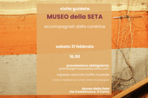 Visita guidata al Museo della Seta