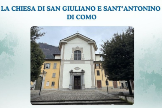 Visita guidata alla Chiesa di San Giuliano e Sant'Antonino