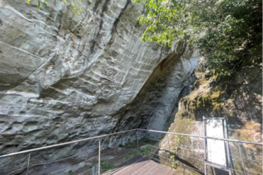 Il cuore inaccessibile della Spina Verde