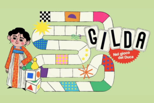 Gilda. Nel gioco del duca