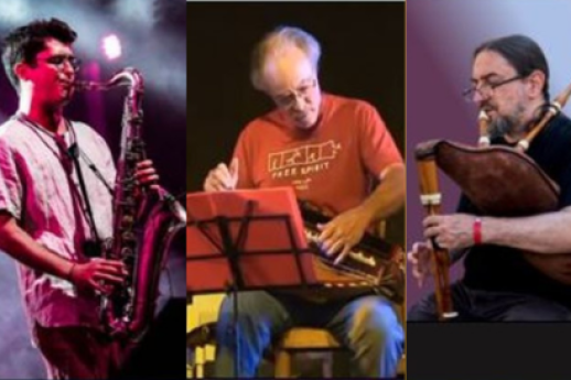 Danze greche e di Bal Folk