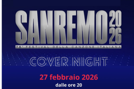 Sanremo cover night