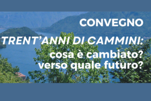 Trent’anni di cammini: cosa è cambiato? verso quale futuro?
