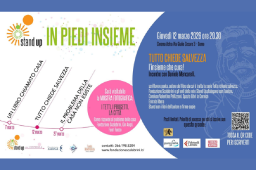 Tutto chiede salvezza